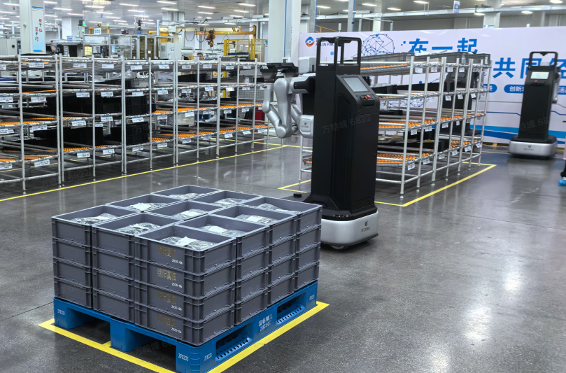 星空电竞机器人获富临精工数千万元订单，工业具身智能迎来规模化商用突破